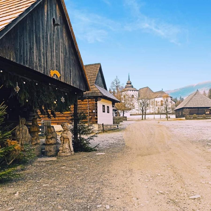 Vila Zrub Liptovec Liptovska Porubka Exteriér fotografie